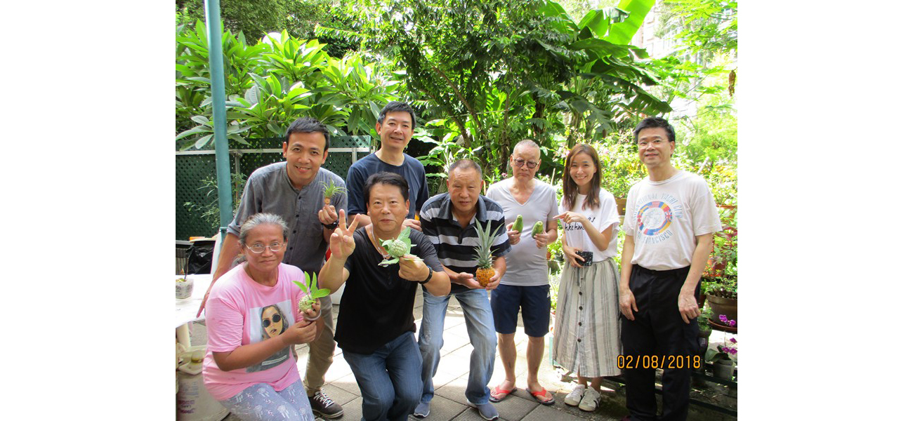 WCH_偉志花園種植活動 Horticulture by Wai Chi (Tuen Mun) hostel volunteers